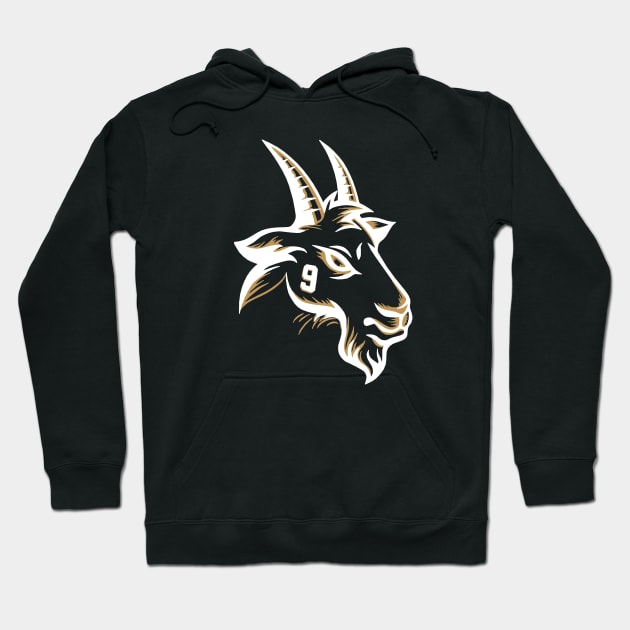 BREES THE GOAT, New Orleans Saints themed Hoodie by FanSwagUnltd